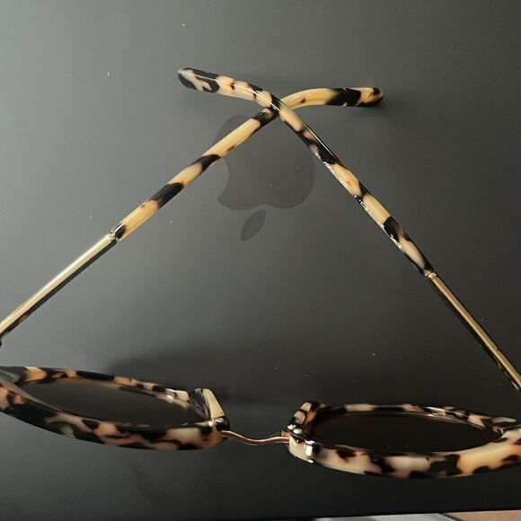 Balmain BL2107B-02-Grey tortoise sunglasses NWT $429 - Picture 9 of 10